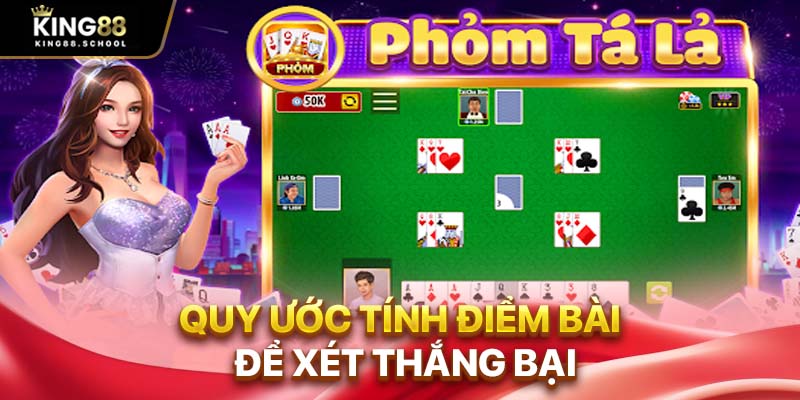Quy ước tính điểm bài để xét thắng bại